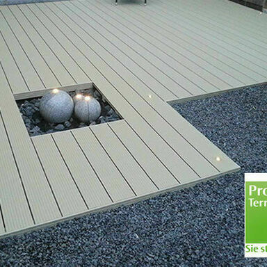 Terrassendiele UPM ProFi Deck 150 Sonnenbeige
